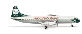 HER562034 - LOCKHEED L-188 Electra Cathay Pacific Airways - 60° Anniversario