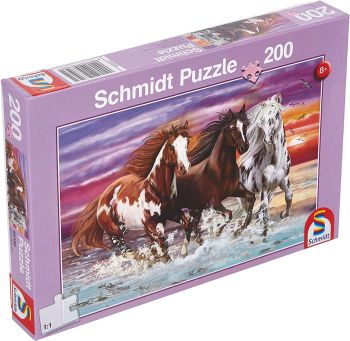 SCM56356 - Puzzle del trio di cavalli da 200 pezzi