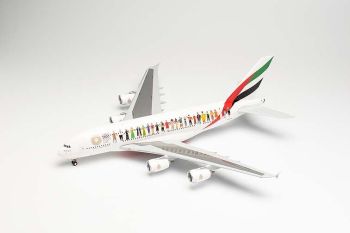 HER571692 - AIRBUS A380-800 Emirates Anno di Tolleranza