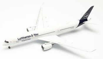 HER572026 - AIRBUS A350-900 Lufthansa. Lufthansa e voi