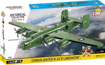 COB5739 - Aereo militare consolidato B-24D Liberator - 1445 pezzi