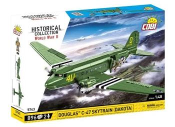 COB5743 - Aerei militari DOUGLAS C-47 SKYTRAIN DAKOTA - 896 Parti