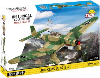 COB5748 - Aerei militari JUNKERS JU-87 B-2 - 525 pezzi