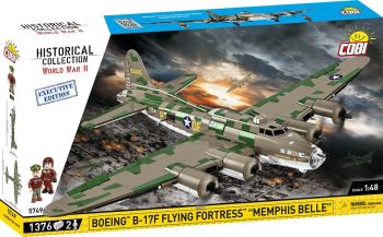 COB5749 - Aereo militare BOEING B-17 Flying Fortress Memphis Belle Edizione esclusiva - 1376 pezzi