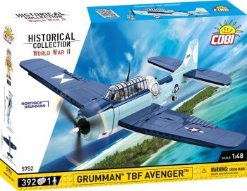 COB5752 - Aereo militare GRUMMAN TBF Avenger - 392 pezzi