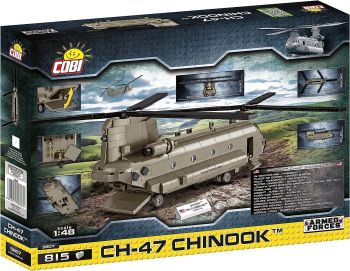 COB5807 - Aereo militare CH-47 CHINOOK - 815 pezzi