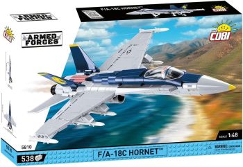 COB5810 - Aereo militare F/A-18C HORNET - 538 pezzi