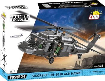 COB5817 - Elicottero militare SIKORSKY UH-60 Black Hawk - 905 parti