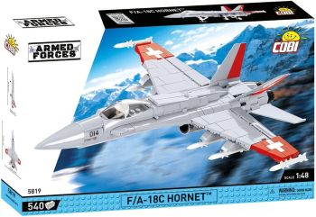 COB5819 - Aereo militare F/A-18C HORNET - 540 pezzi