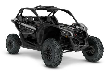 NEW58193N - CAN-AM Maverick X3 turbo nero