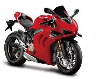 NEW58253 - Moto rossa DUCATI Panigale V4S