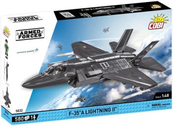 COB5832 - Aerei militari F-35A LIGHTNING II - 580 pezzi