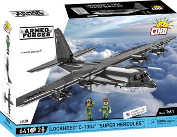 COB5838 - Aereo militare LOCKHEED C-130J – Super Hercules – 641 pezzi