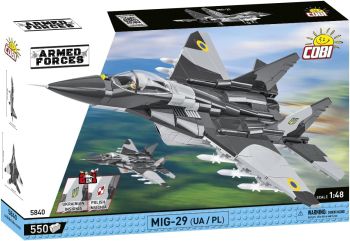 COB5840 - Aereo militare MIG-29 UKR/PL – 550 pezzi