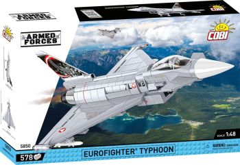 COB5850 - Aereo militare EUROFIGHTER TYPHOON - 578 pezzi