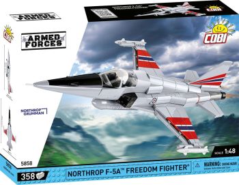 COB5858 - Aereo militare da caccia per la libertà NORTHROP F-5A – 358 pezzi