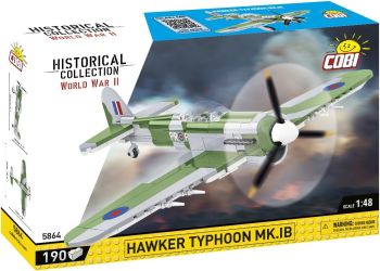 COB5864 - Aerei militari HAWKER TYPHOON MK.IB - 190 pezzi