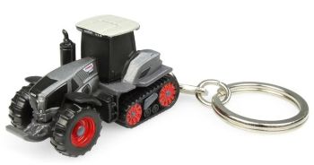 UH5873 - Portachiavi CLAAS terra trac Gunmétal gris - Edizione limitata a 2000 pezzi