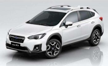 SUN5572 - SUBARU XV 2014 Bianco