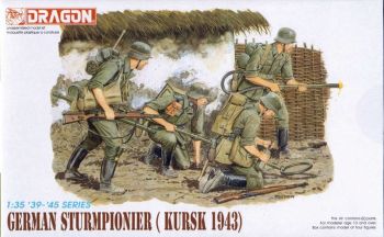 DRA6024 - Sturmpioniere tedesco - Kursk 1943 da assemblare e dipingere