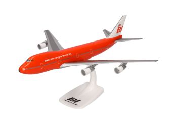 HER614146 - BOEING 747-100 Braniff International Big Pumpkin