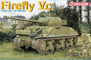 DRA6182 - Carro armato SHERMAN Firefly VC da assemblare e dipingere