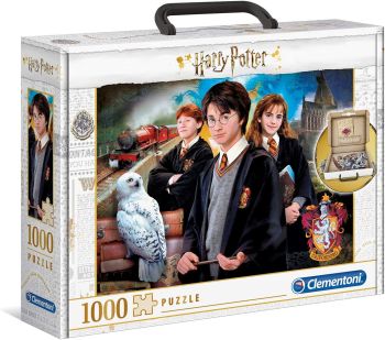 CLE61882 - Puzzle valigia Harry Potter 1000 pezzi