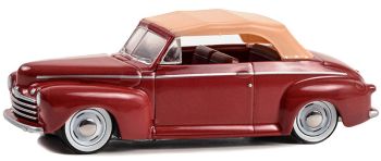 GREEN62010-C - 1946 FORD Super De Luxe cabriolet della serie TV Home Improvement 1991-1999, sotto blister