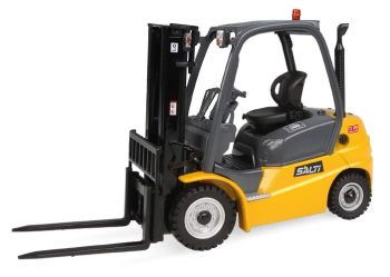 UH6437 - Carrello elevatore MANITOU MI25D SALTI