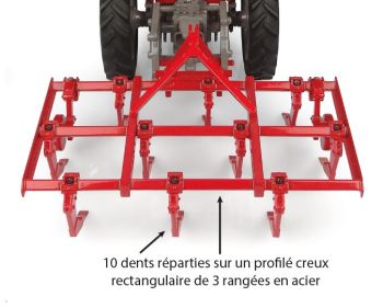 UH6452 - Scalpello MASSEY FERGUSON 24