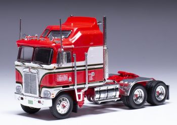 IXO64TR001 - KENWORTH K100 Aerodyne 6x4 1976 Rosso