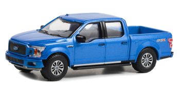 GREEN68020-A - FORD F-150 XL 2020 blu della serie SHOWROOM FLOOR in blister