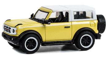 GREEN68030-D - FORD Bronco Heritage edizione 2023 giallo