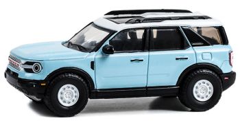 GREEN68030-E - FORD Bronco Sport Heritage edizione limitata 2023 blu