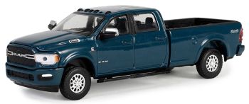 GREEN68050-A - DODGE Ram 2500 Bighorn 2023 blu SHOWROOM FLOOR in blister