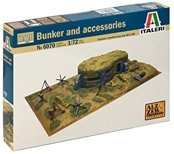 ITA6070 - Bunker e Accessori da assemblare e dipingere