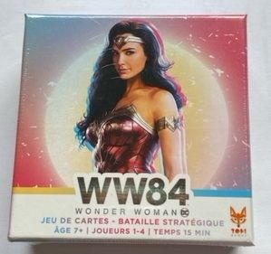 TOPI619001 - WONDER WOMAN gioco di carte