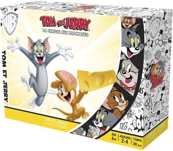 TOPI679002 - TOM & JERRY - La caccia al formaggio