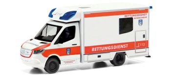 HER700801 - MERCEDES BENZ Sprinter 18 Fahrtec Ambulanza - medico del pronto soccorso