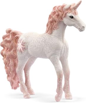 SHL70770 - Unicorno da collezione Rosa-quarzo