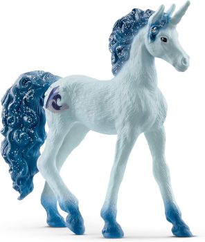 SHL70771 - Unicorno Zaffiro da collezione