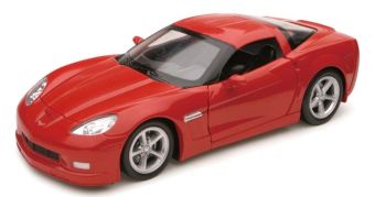 NEW71263F - CHEVROLET Corvette grand sport rosso