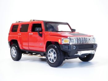 OPTIMUM724240 - HUMMER H3 rosso