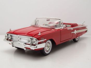 MMX73110ROUGE - CHEVROLET Impala decappottabile 1960 rossa