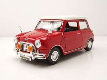 MMX73113ROUGE - MINI Cooper Morris 1961-1967 rossa