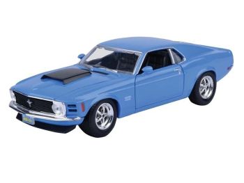 MMX73303BLEU - 1970 FORD Mustang Boss 429 blu