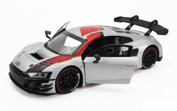 MMX73788GRIS - AUDI R8 LMS GT3 Argento e rosso