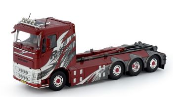 TEK74278 - VOLVO FH04 8x2 forwarder voor PO NIELSEN laadbak