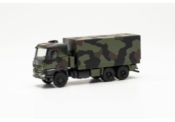 HER746991 - Camion rettilineo militare MERCEDES-BENZ Arocs 6x6