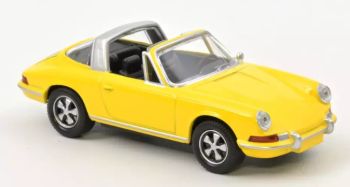 NOREV750042 - PORSCHE 911 Targa 1969 Giallo Segnale di auto a reazione